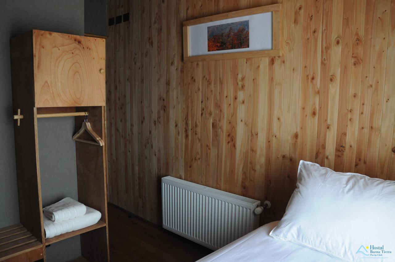 Hostal Buena Tierra 푸콘 외부 사진