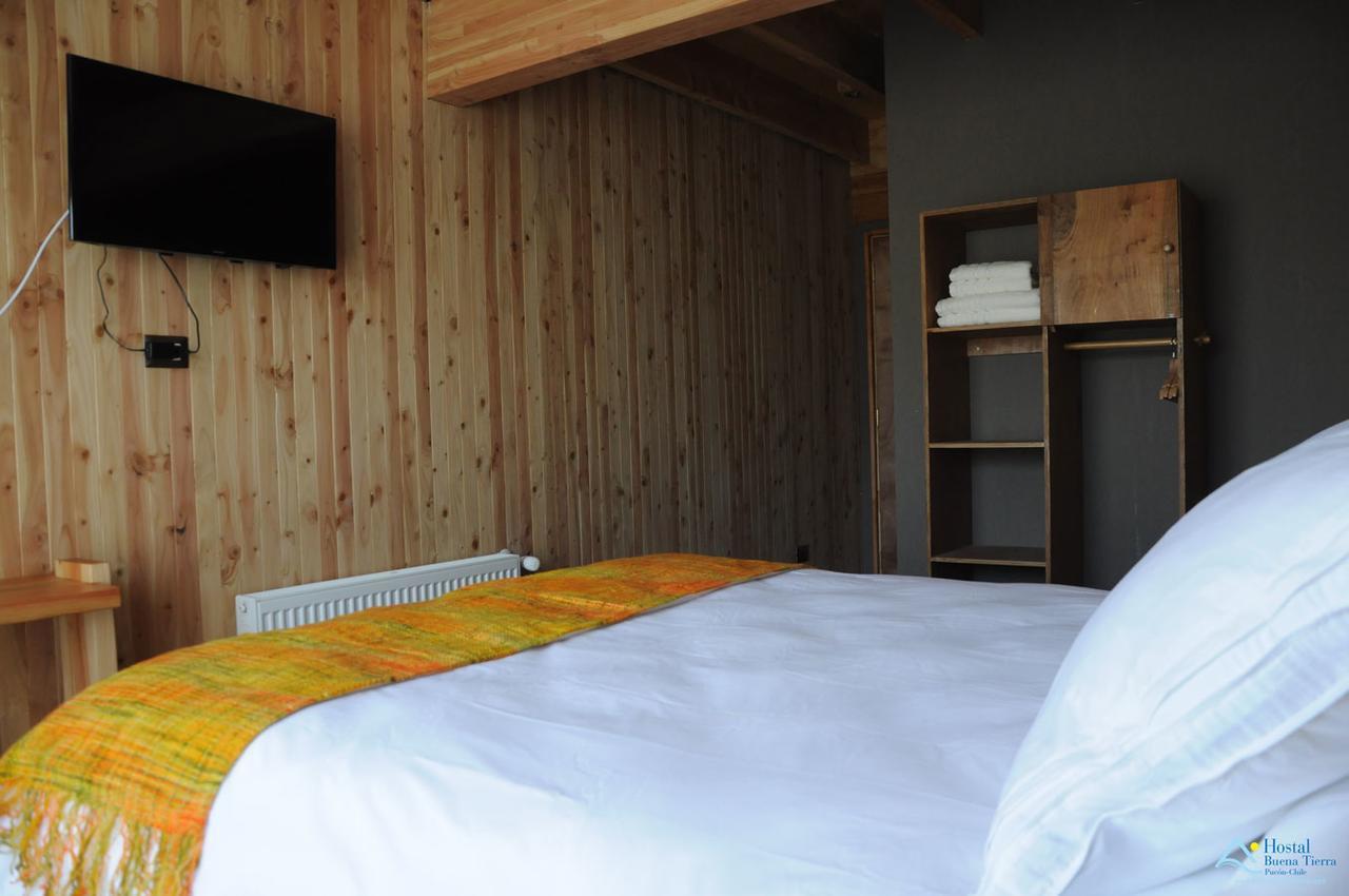 Hostal Buena Tierra 푸콘 외부 사진