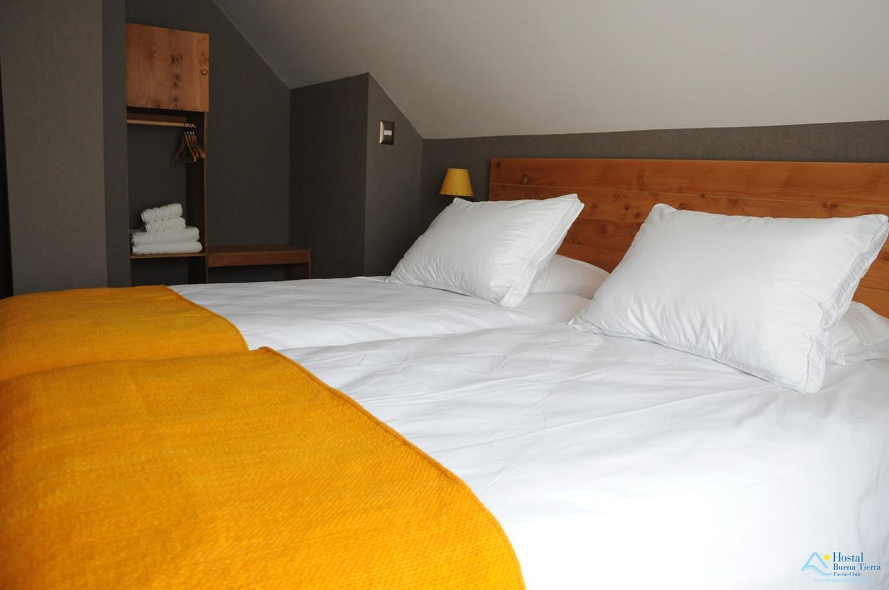 Hostal Buena Tierra 푸콘 외부 사진