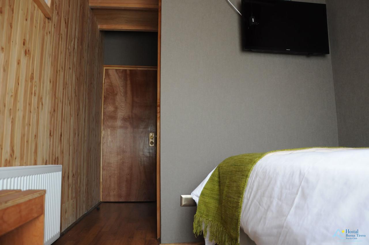 Hostal Buena Tierra 푸콘 외부 사진