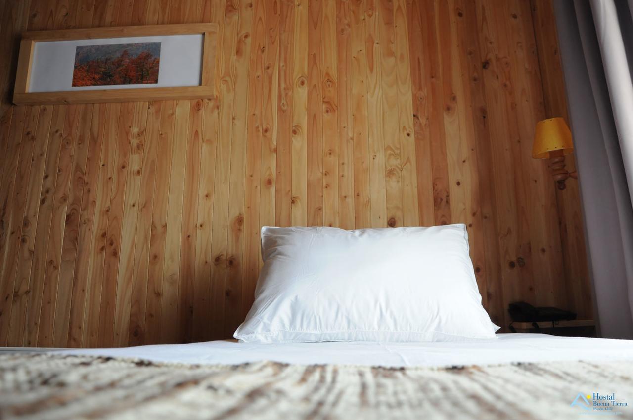 Hostal Buena Tierra 푸콘 외부 사진