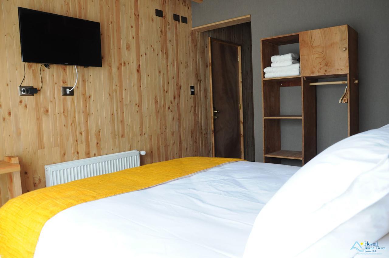 Hostal Buena Tierra 푸콘 외부 사진
