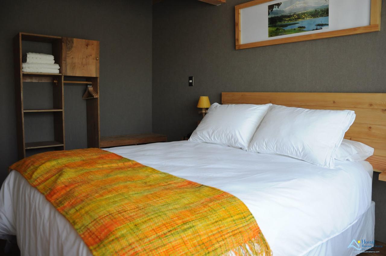 Hostal Buena Tierra 푸콘 외부 사진