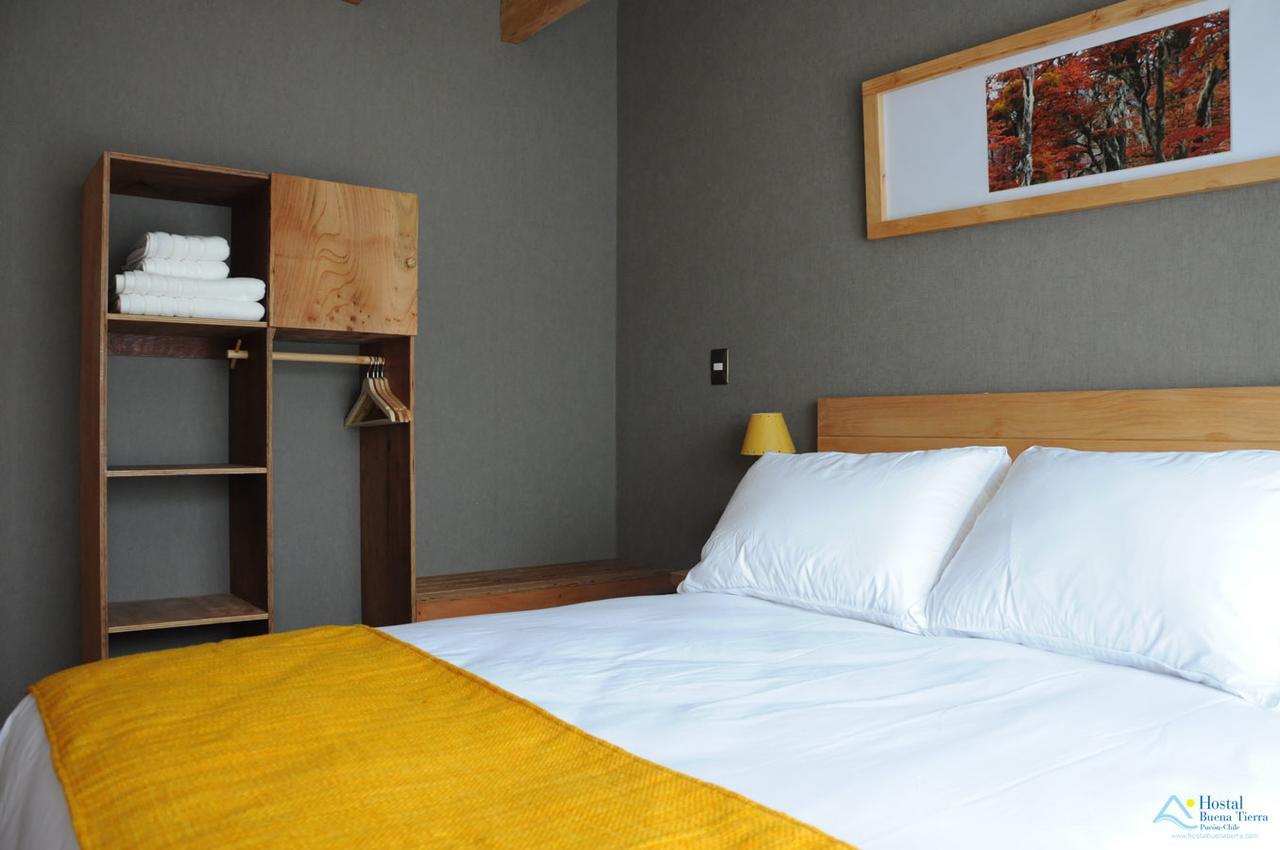 Hostal Buena Tierra 푸콘 외부 사진