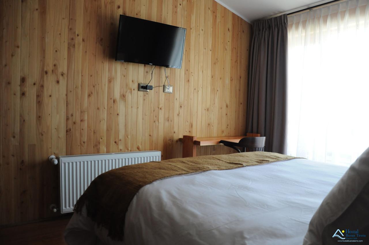 Hostal Buena Tierra 푸콘 외부 사진