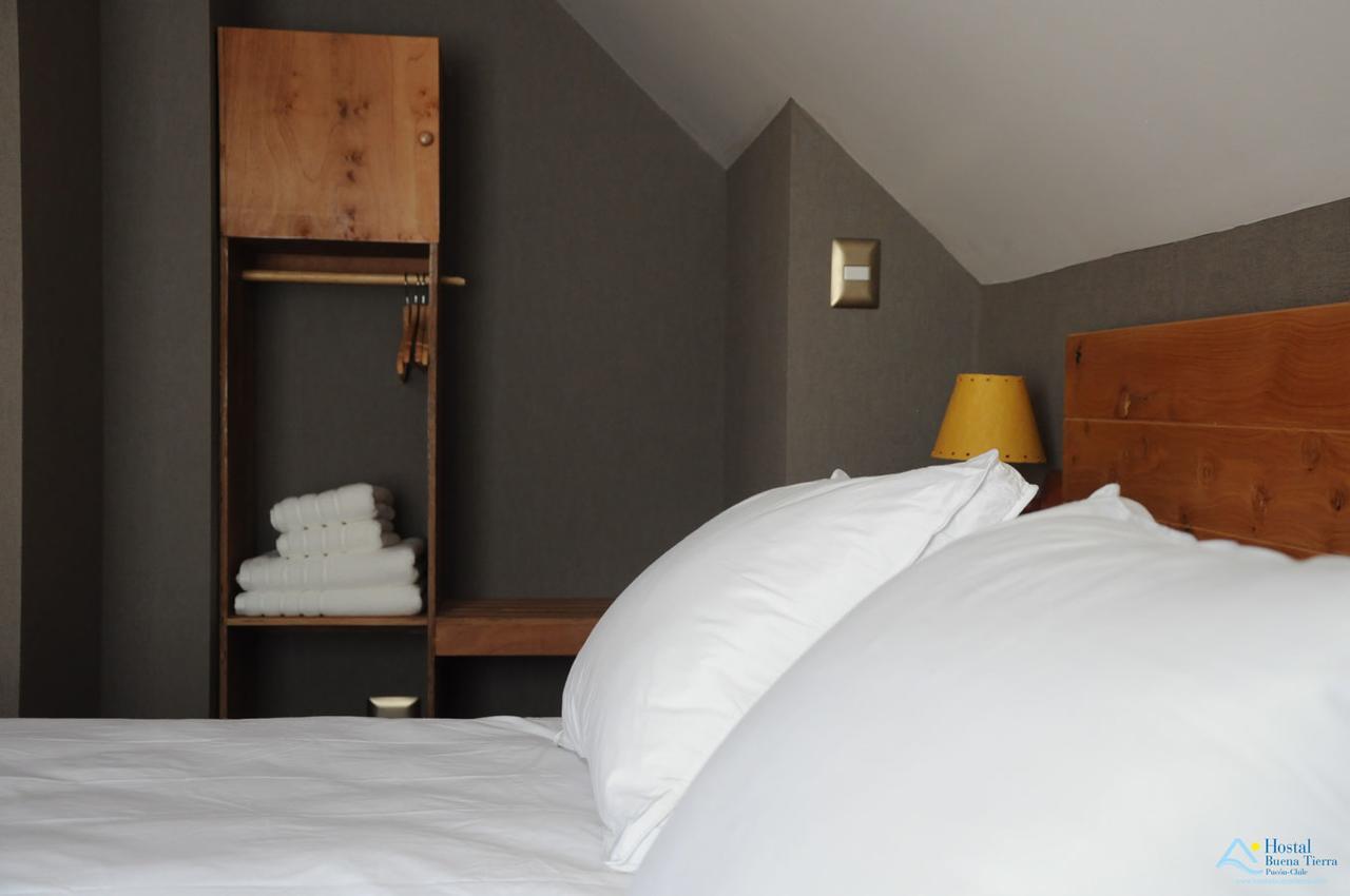 Hostal Buena Tierra 푸콘 외부 사진