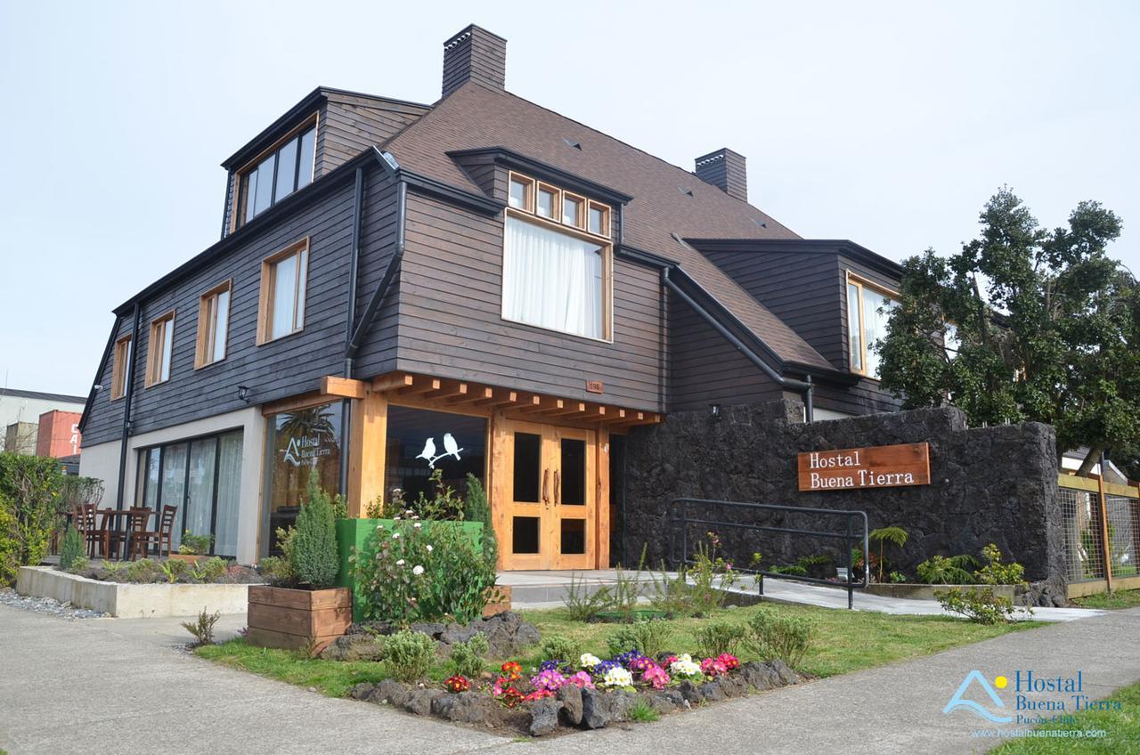 Hostal Buena Tierra 푸콘 외부 사진