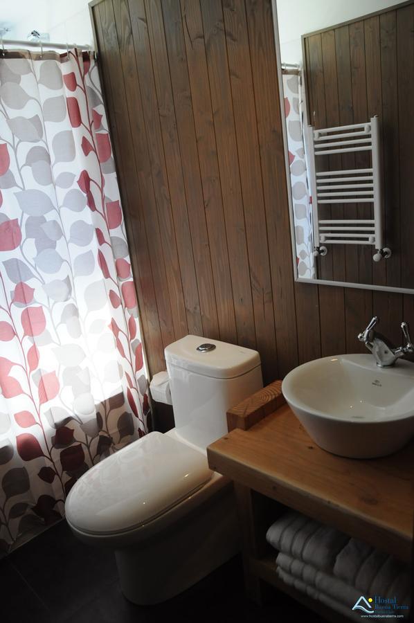 Hostal Buena Tierra 푸콘 외부 사진