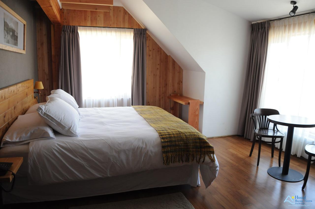 Hostal Buena Tierra 푸콘 외부 사진