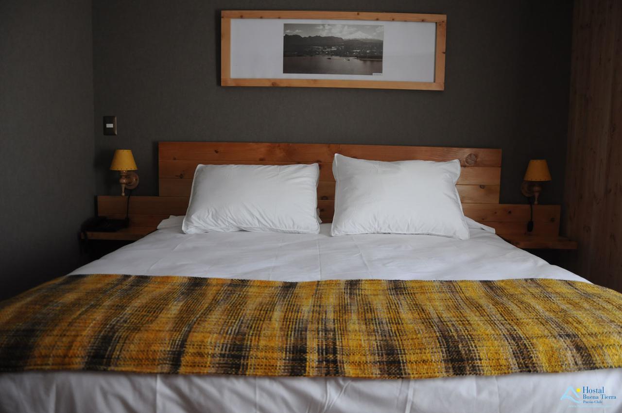 Hostal Buena Tierra 푸콘 외부 사진