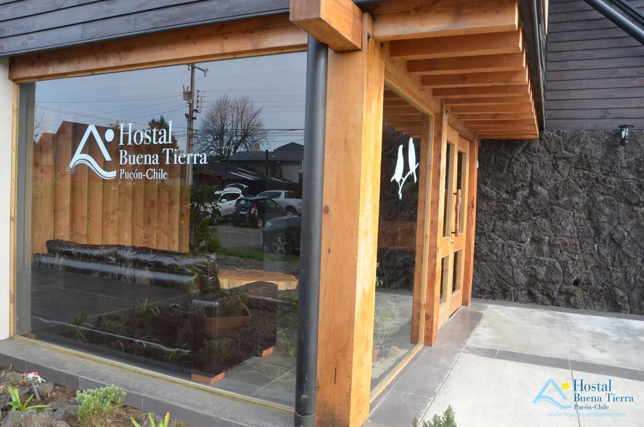 Hostal Buena Tierra 푸콘 외부 사진
